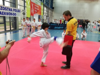 Drużynowe MP w Taekwon-do ZS PUT, Zawiercie, 23.04.2017