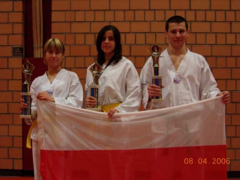 Mistrzostwa Europy Taekwon-do International, Davos, 8 Kwietnia 2006