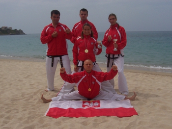 Mistrzostwa Świata Global Taekwon-do Federation, Sardynia, 17-23 Maja 2006