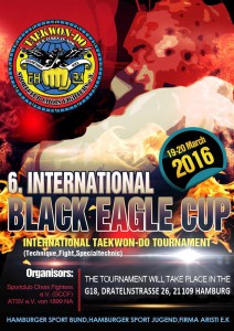 Offizielle Poster 6.Int.Black Eagle Cup