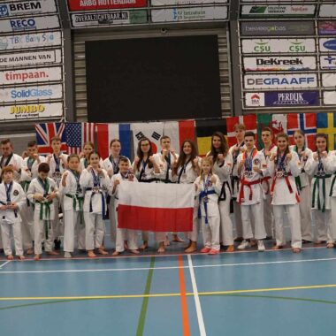 WCSW na zawodach w Holandii