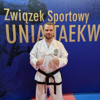 trener Błażej Pluta