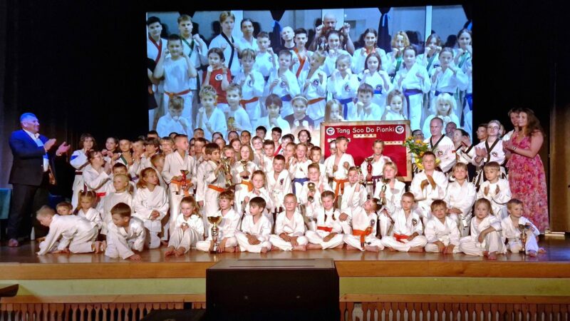 zakończenie sezonu w klubie Tang Soo Do Pionki