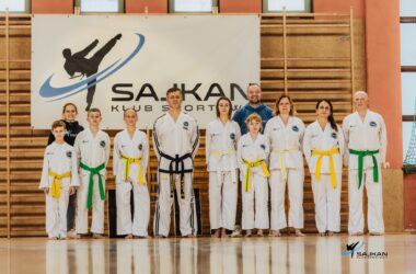 zawodnicy taekwondo