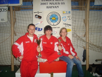 Puchar Europy Juniorów Taekwon-do ITF-V, Hatvan, Węgry, 5 Maja 2007