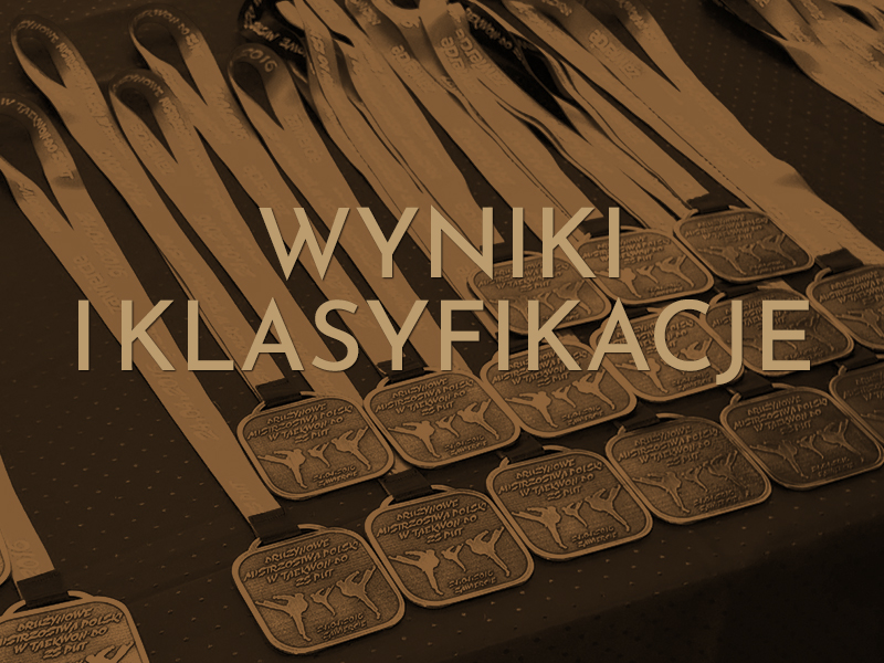 wyniki i klasyfikacje