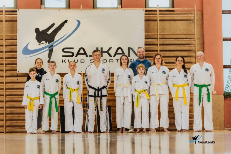 zawodnicy taekwondo