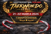 plakat 32 mistrzostw polski taekwondo
