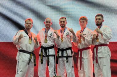 5 zawodników na podium
