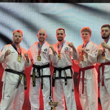 5 zawodników na podium