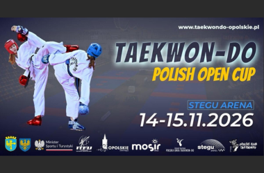 plakat taekwondo polish open cup